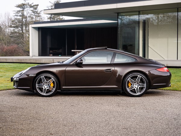 PORSCHE 997.2 C4S - MANUAL